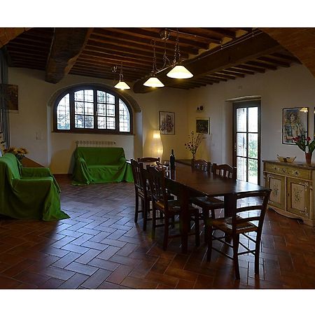 Radicondoli Agriturismo Bellavista חדר תמונה