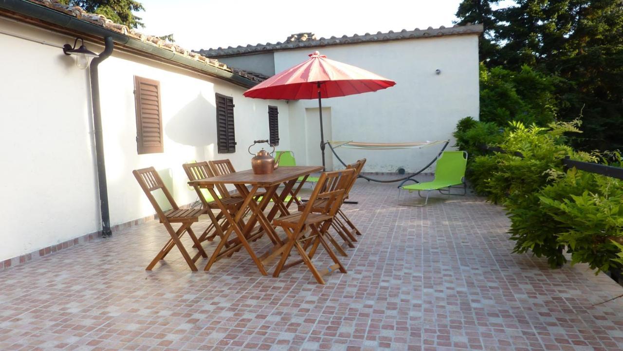 Radicondoli Agriturismo Bellavista מראה חיצוני תמונה