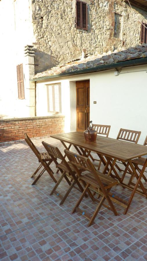 Radicondoli Agriturismo Bellavista מראה חיצוני תמונה