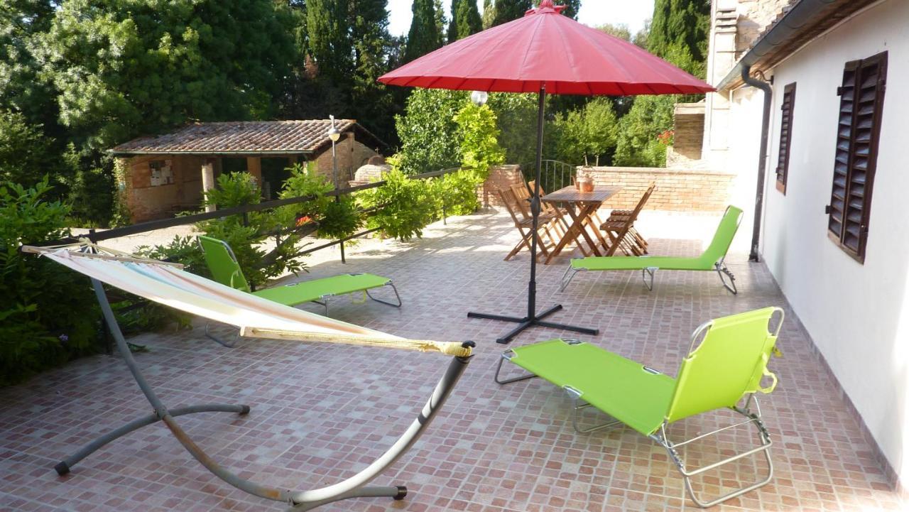 Radicondoli Agriturismo Bellavista מראה חיצוני תמונה