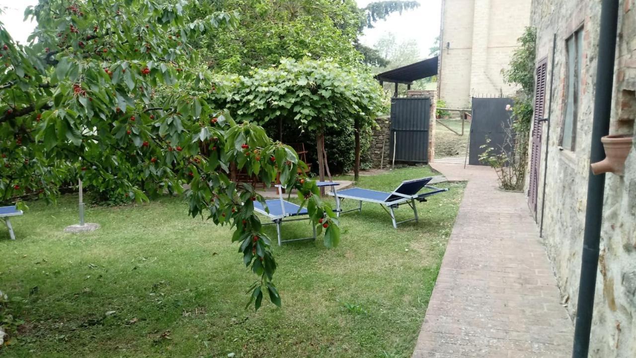 Radicondoli Agriturismo Bellavista מראה חיצוני תמונה