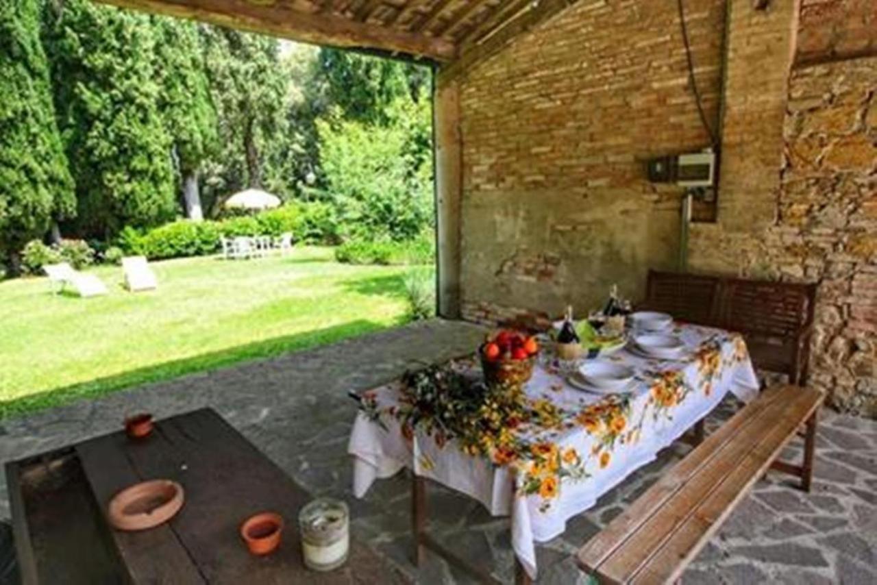 Radicondoli Agriturismo Bellavista מראה חיצוני תמונה
