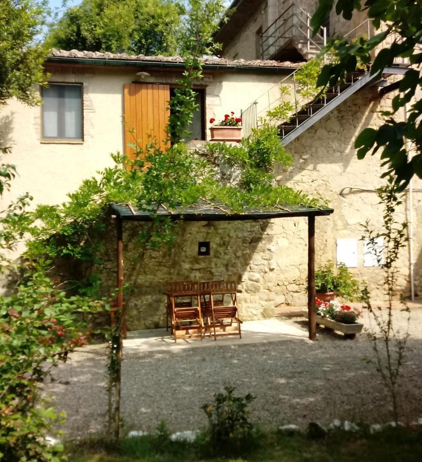 Radicondoli Agriturismo Bellavista מראה חיצוני תמונה