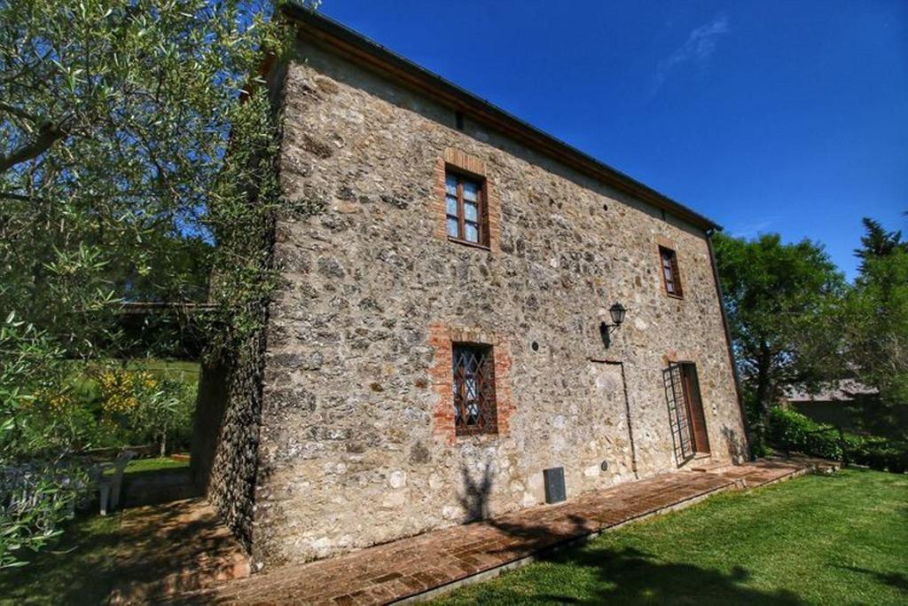 Radicondoli Agriturismo Bellavista מראה חיצוני תמונה