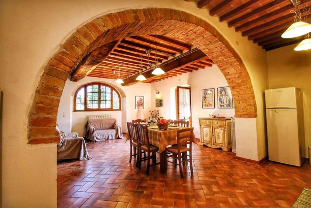 Radicondoli Agriturismo Bellavista מראה חיצוני תמונה