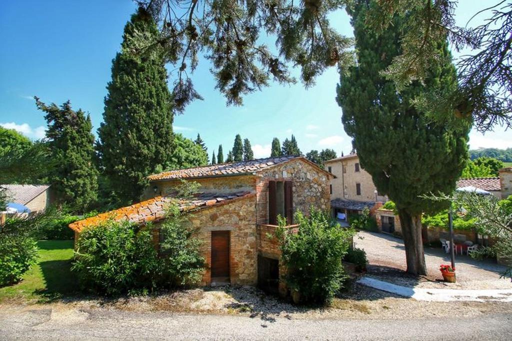 Radicondoli Agriturismo Bellavista מראה חיצוני תמונה