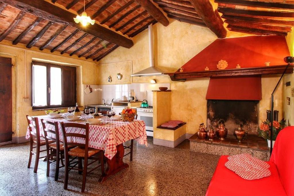 Radicondoli Agriturismo Bellavista מראה חיצוני תמונה