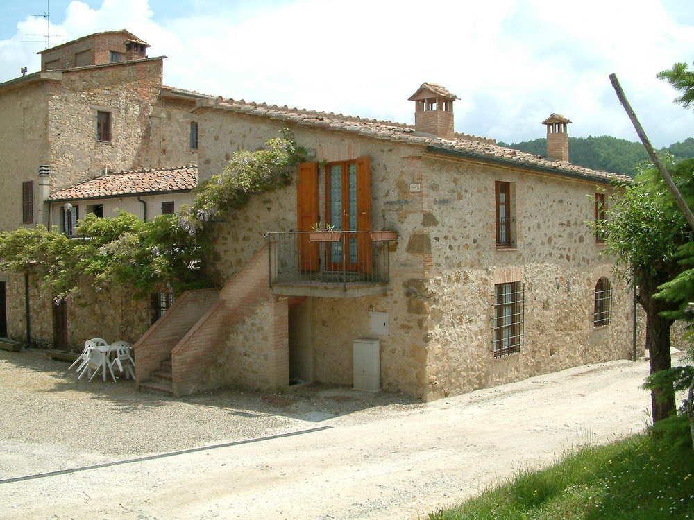 Radicondoli Agriturismo Bellavista מראה חיצוני תמונה