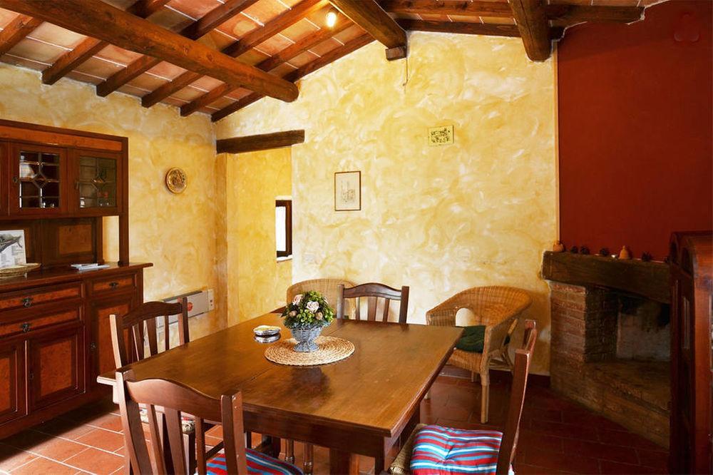 Radicondoli Agriturismo Bellavista מראה חיצוני תמונה