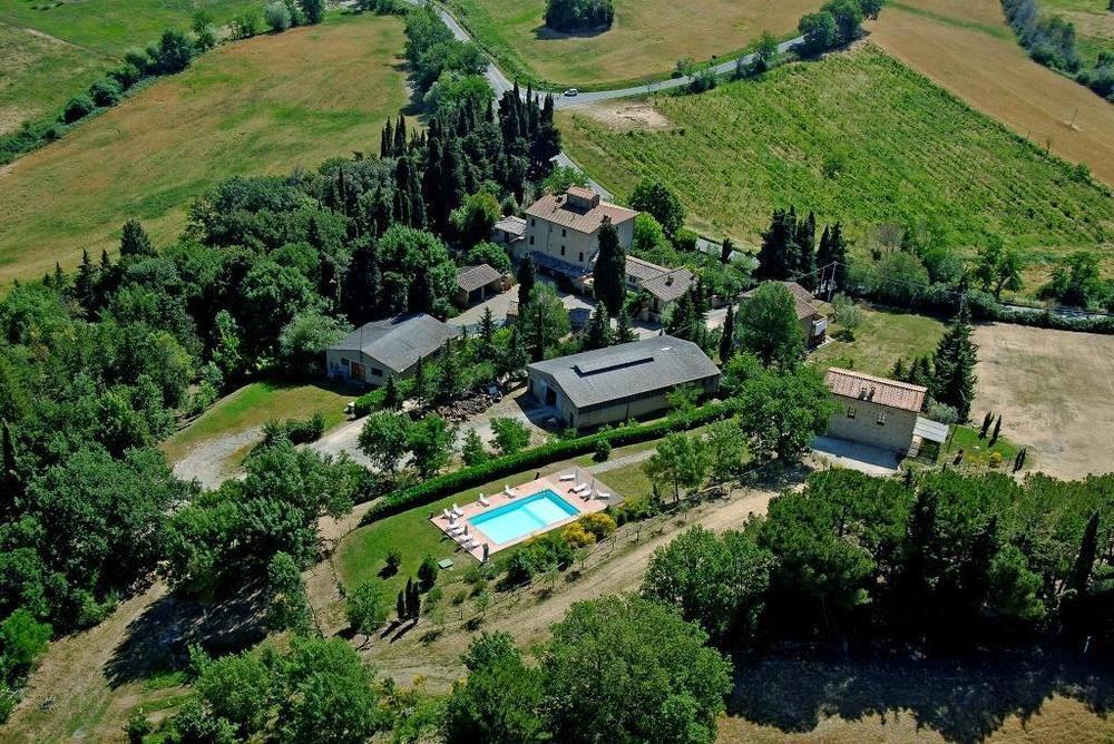 Radicondoli Agriturismo Bellavista מראה חיצוני תמונה