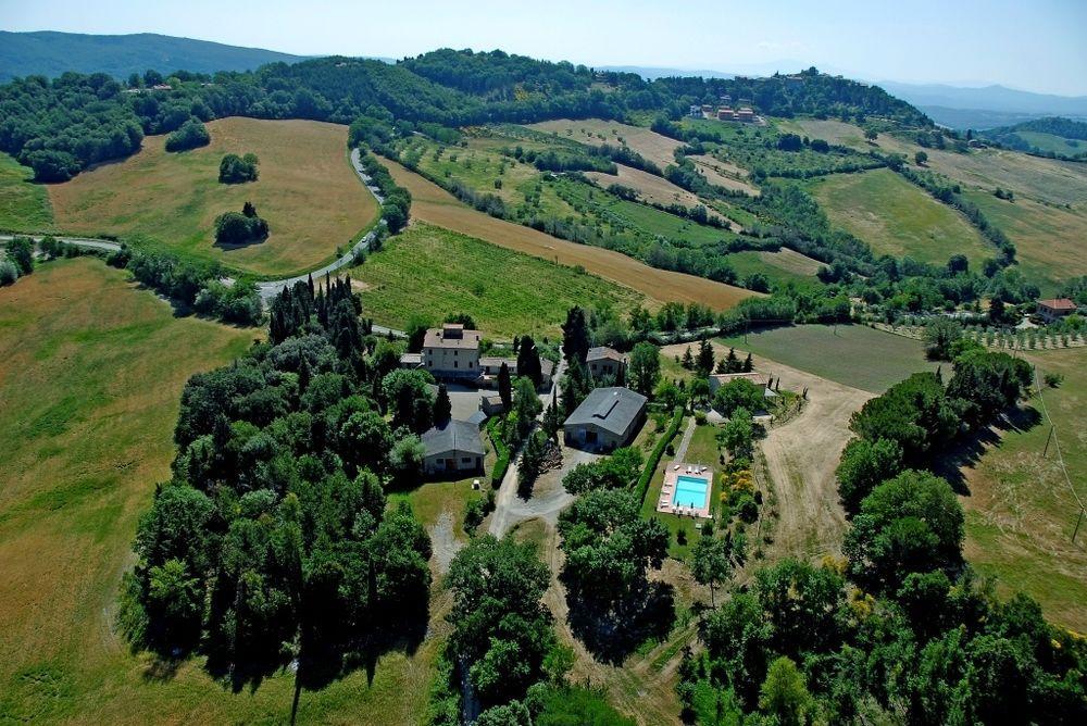 Radicondoli Agriturismo Bellavista מראה חיצוני תמונה