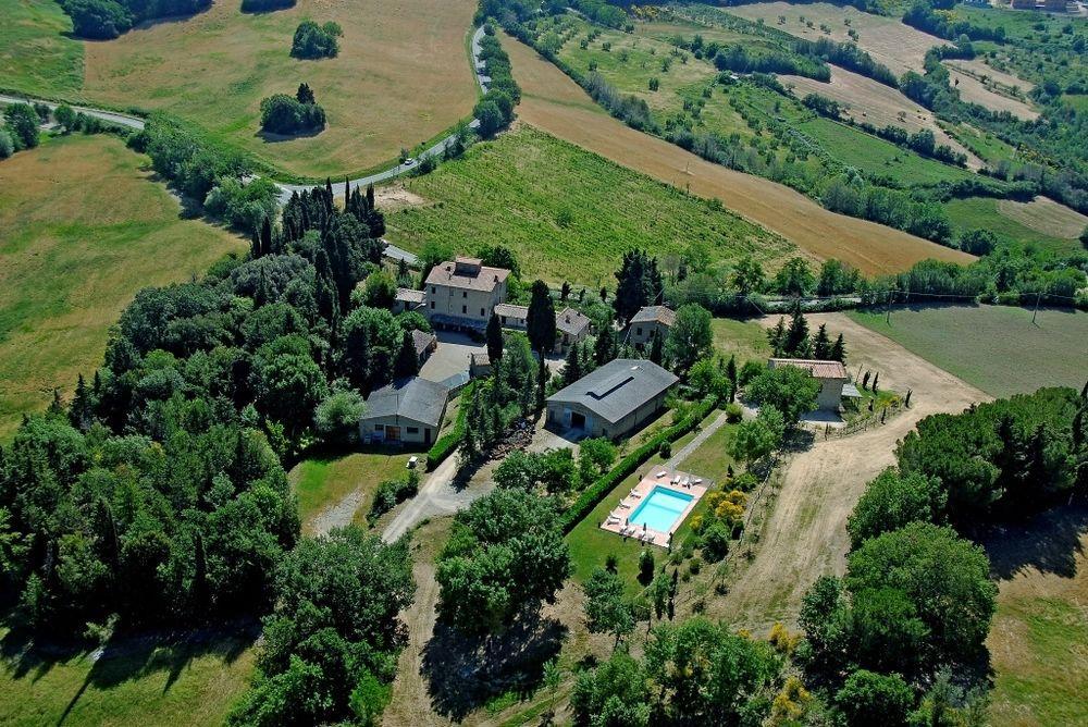 Radicondoli Agriturismo Bellavista מראה חיצוני תמונה