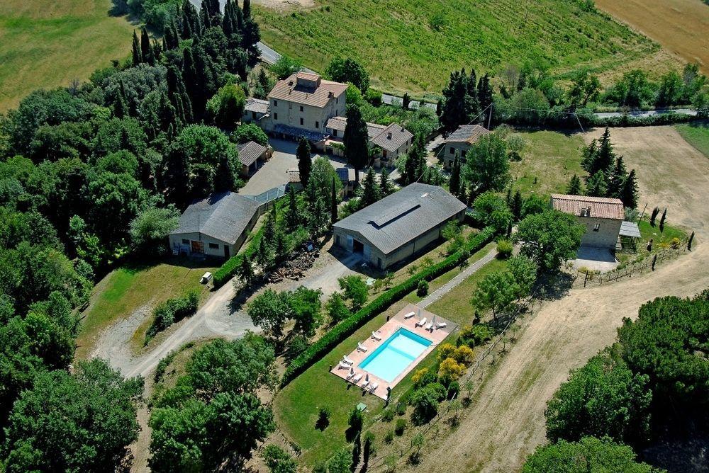 Radicondoli Agriturismo Bellavista מראה חיצוני תמונה