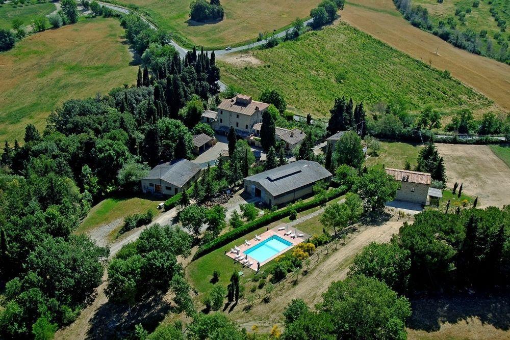 Radicondoli Agriturismo Bellavista מראה חיצוני תמונה