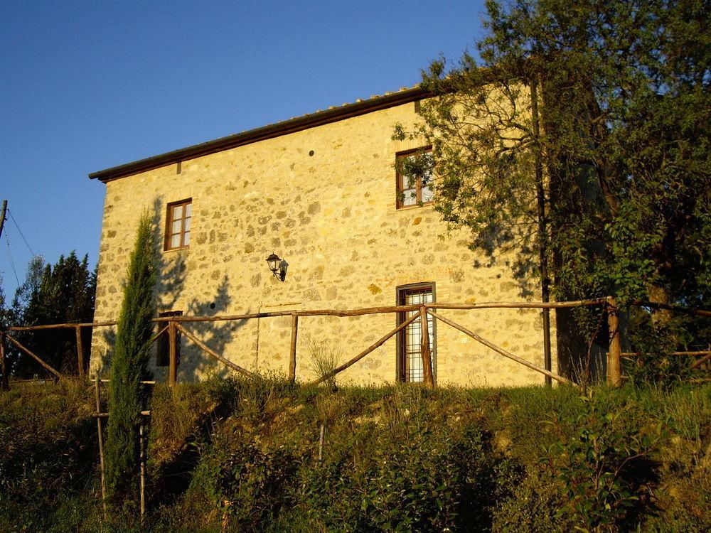 Radicondoli Agriturismo Bellavista מראה חיצוני תמונה