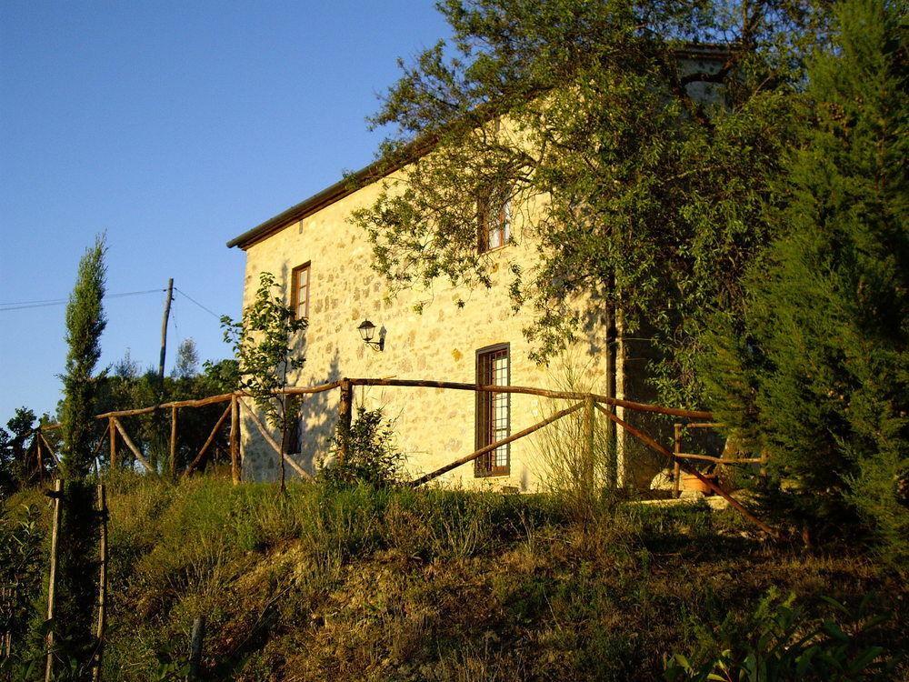Radicondoli Agriturismo Bellavista מראה חיצוני תמונה
