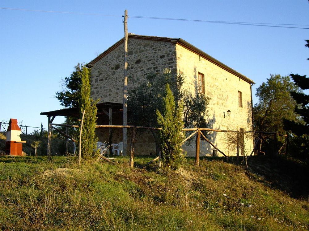 Radicondoli Agriturismo Bellavista מראה חיצוני תמונה