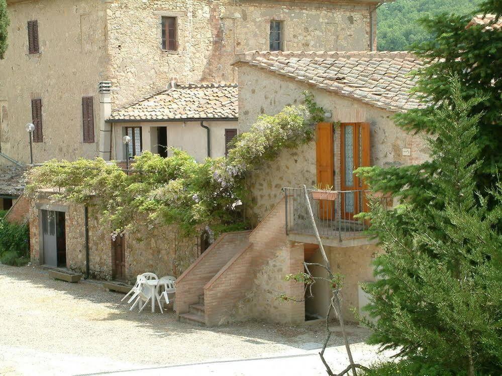 Radicondoli Agriturismo Bellavista מראה חיצוני תמונה