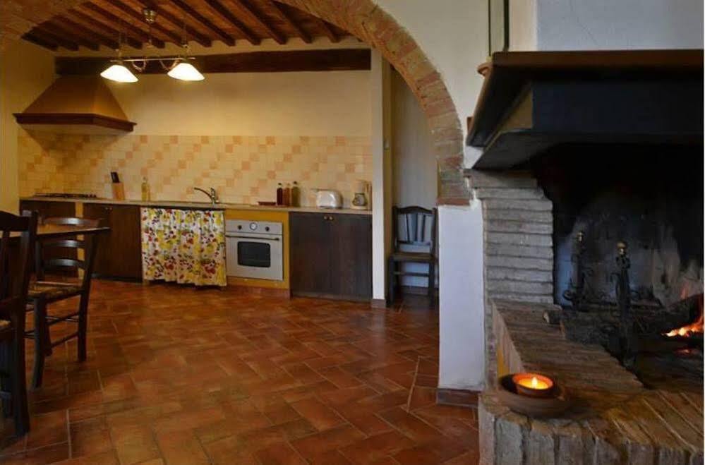Radicondoli Agriturismo Bellavista מראה חיצוני תמונה