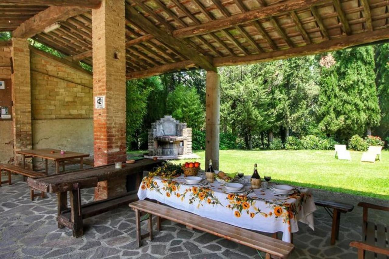 Radicondoli Agriturismo Bellavista מראה חיצוני תמונה